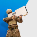 SkyFend Hunter Anti-Drone Jammer