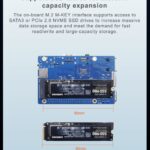 Одноплатный микрокомпьютер Orange Pi 3B 4GB