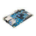 Одноплатный компьютер Orange Pi 5 16GB на базе Rockchip RK3588S с поддержкой 8K и NPU 6 TOPS