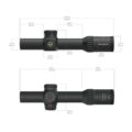 Оптический прицел Vector Optics FFP Continental x10 1-10x28 ED FFP VET-CTR
