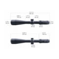 Оптический прицел Vector Optics 30мм SFP Forester 3-15x50