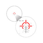 Оптический прицел Vector Optics Paragon 3x18 Micro Prism