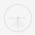 Оптический прицел Vector Optics SFP 30мм VicOptics S6 1-6x24 и крепление High Picatinny