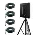 Усилитель сигнала ALIENTECH DEIMOX Antenna Signal Booster Range Extender с 4 кабелями