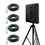 Усилитель сигнала ALIENTECH DEIMOX Antenna Signal Booster Range Extender с 4 кабелями