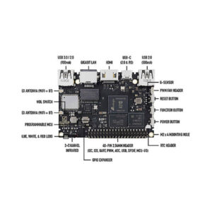 Одноплатный компьютер Khadas VIM3 Pro