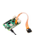 Официальный FPC шлейф 200 мм для Raspberry Pi 5 и камер CSI