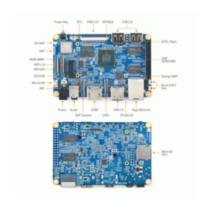 Одноплатный мини-компьютер NanoPC-T3 Plus