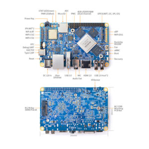 Одноплатный мини-компьютер NanoPC-T4