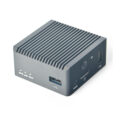 Одноплатный мини-компьютер NanoPi R2S Plus в корпусе