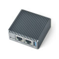 Одноплатный мини-компьютер NanoPi R3S 2Гб RAM 32Гб eMMC в металлическим корпусом