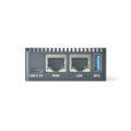 Одноплатный мини-компьютер NanoPi R3S 2Гб RAM 32Гб eMMC в металлическим корпусом