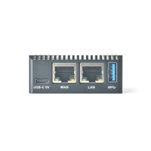 Одноплатный мини-компьютер NanoPi R3S 2Гб RAM 32Гб eMMC в металлическим корпусом