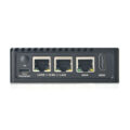 Одноплатный мини-компьютер NanoPi R5S-LTS 4Гб RAM/64Гб eMMC в металлическом корпусе