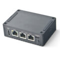 Одноплатный мини-компьютер NanoPi R5S-LTS 4Гб RAM/64Гб eMMC в металлическом корпусе