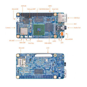 Одноплатный мини-компьютер NanoPi S2