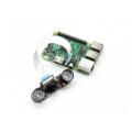 RPi Camera (H), Fisheye Lens, Supports Night Vision - Широкоугольная камера для Raspberry Pi с поддержкой ночного видения