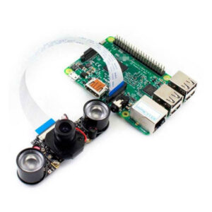 Камера ночного видения RPi IR-CUT