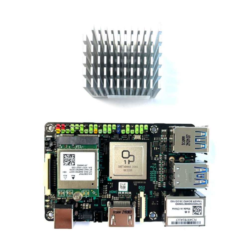 Микрокомпьютер ASUS Tinker Board 2S 2G/16G