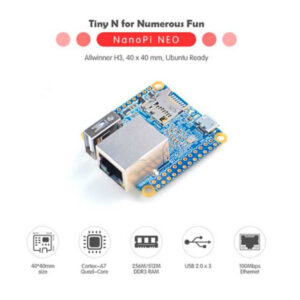 Одноплатный мини-компьютер NanoPi NEO 512Mb