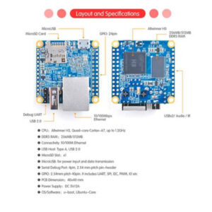 Одноплатный мини-компьютер NanoPi NEO 512Mb