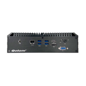 Промышленный миникомпьютер Qotom Q1015GE-S13 (4Gb RAM, 32Gb SSD)