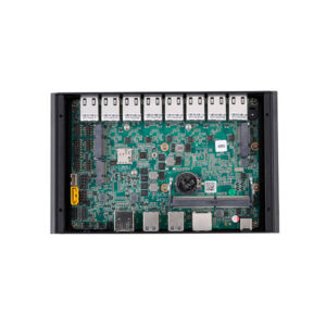 Промышленный миникомпьютер Qotom Q1077GE-S13 (8Gb RAM, 256Gb SSD)