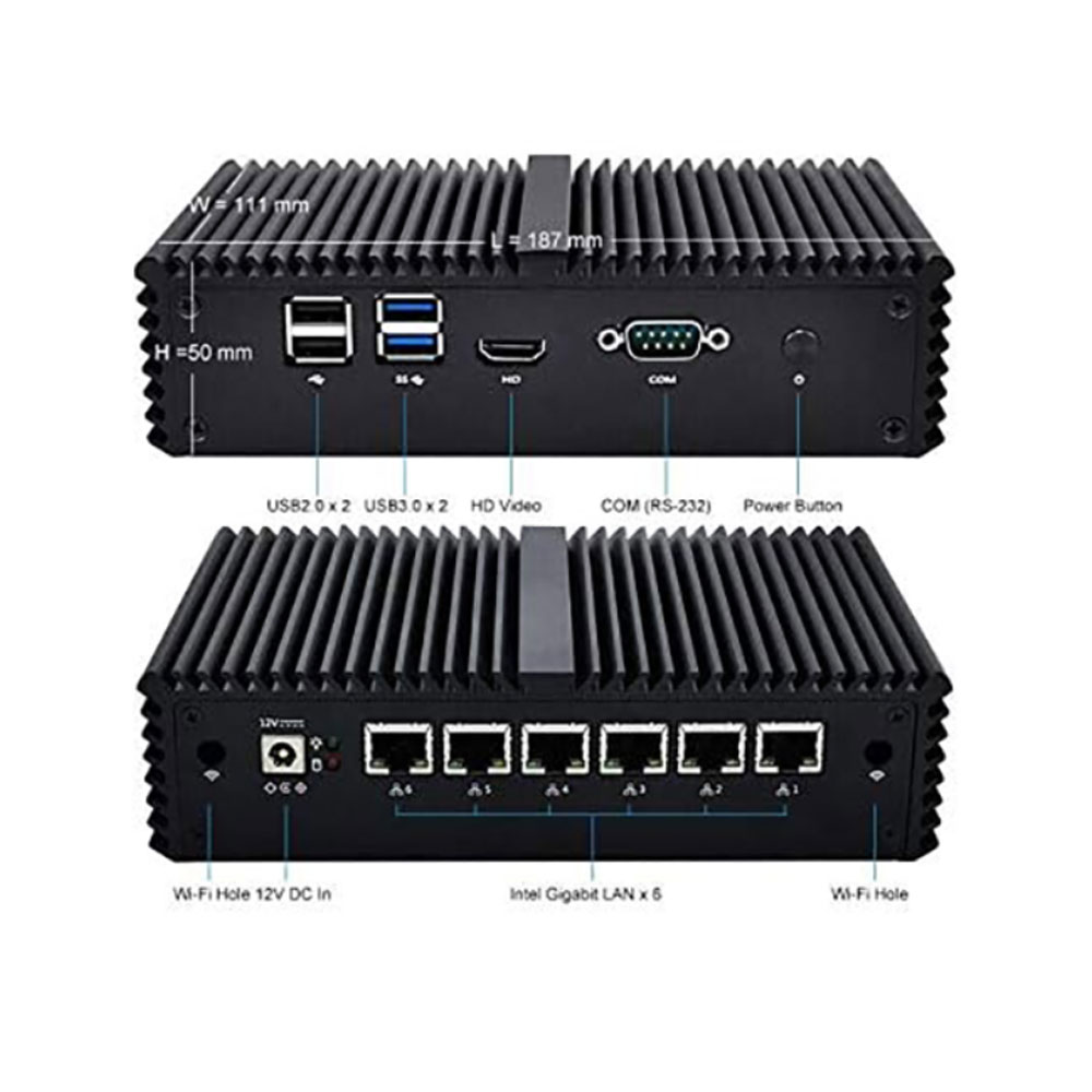 Промышленный миникомпьютер Qotom Q575G6-S05 (16Gb RAM, 256Gb SSD) Промышленный миникомпьютер Qotom Q575G6-S05 (16Gb RAM, 256Gb SSD)
