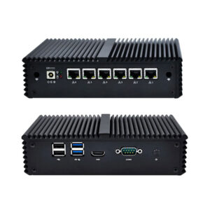 Промышленный миникомпьютер Qotom Q575G6-S05 (8Gb RAM, 128Gb SSD)