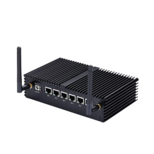 Промышленный миникомпьютер Qotom Q575G6-S05 (8Gb RAM, 256Gb SSD)