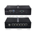Промышленный миникомпьютер Qotom Q575G6-S05 (8Gb RAM, 256Gb SSD)