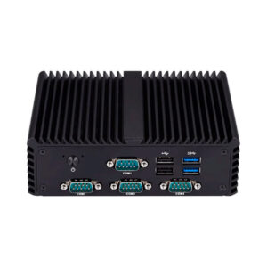 Промышленный миникомпьютер Qotom Q750P-S08 (16Gb RAM, 128Gb SSD)