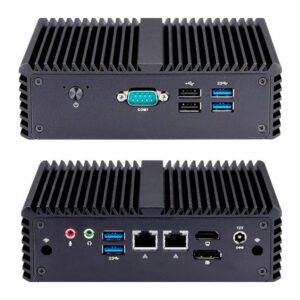Промышленный миникомпьютер Qotom Q750S (16Gb RAM, 128Gb SSD)