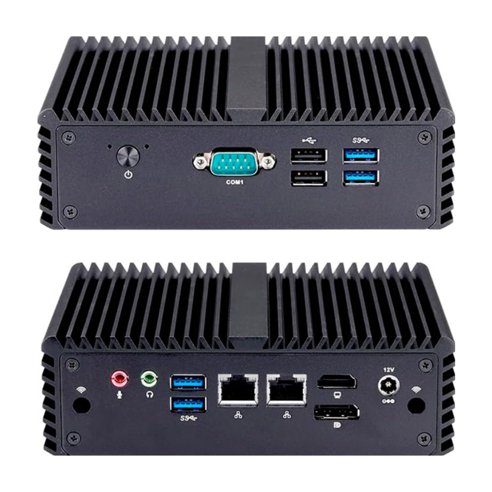 Промышленный миникомпьютер Qotom Q750S (16Gb RAM, 256Gb SSD) Промышленный миникомпьютер Qotom Q750S (16Gb RAM, 256Gb SSD)