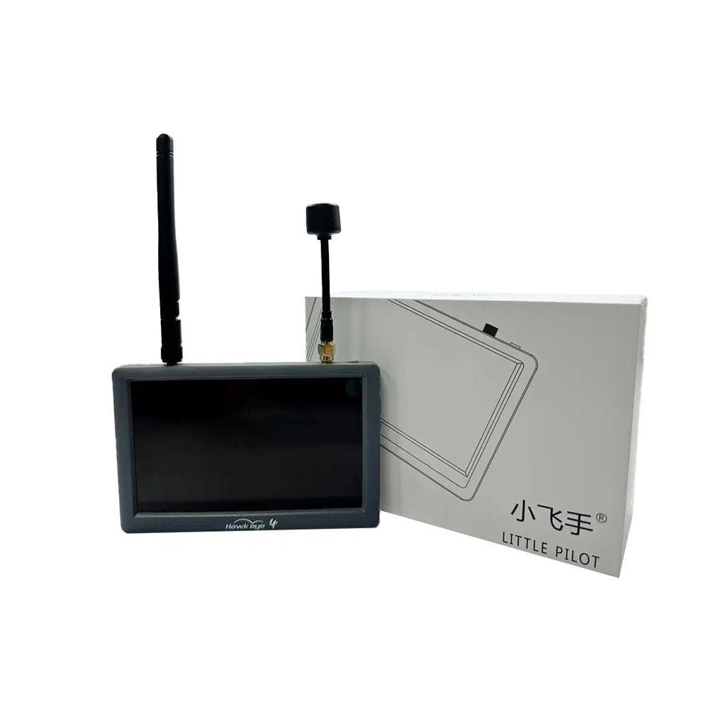 FPV монитор Hawkey 4.3" c приемником 4.9-6.1G FPV монитор Hawkey 4.3" c приемником 4.9-6.1G