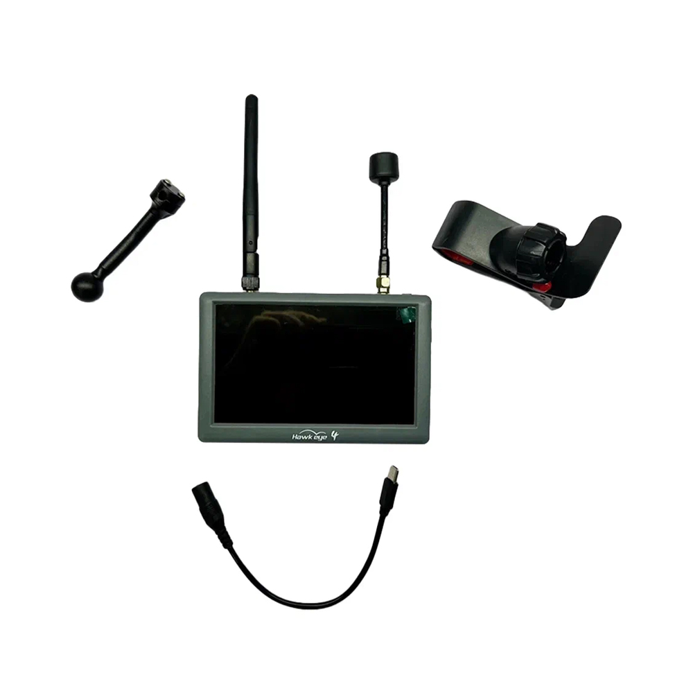 FPV монитор Hawkey 4.3″ c приемником 4.9-6.1G FPV монитор Hawkey 4.3" c приемником 4.9-6.1G
