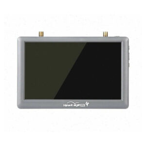 FPV монитор Hawkeye Little Pilot 4 FPV монитор 4.9-6 ГГц, 104CH с встроенным DVR и двумя приемниками, 800x480 LED экран