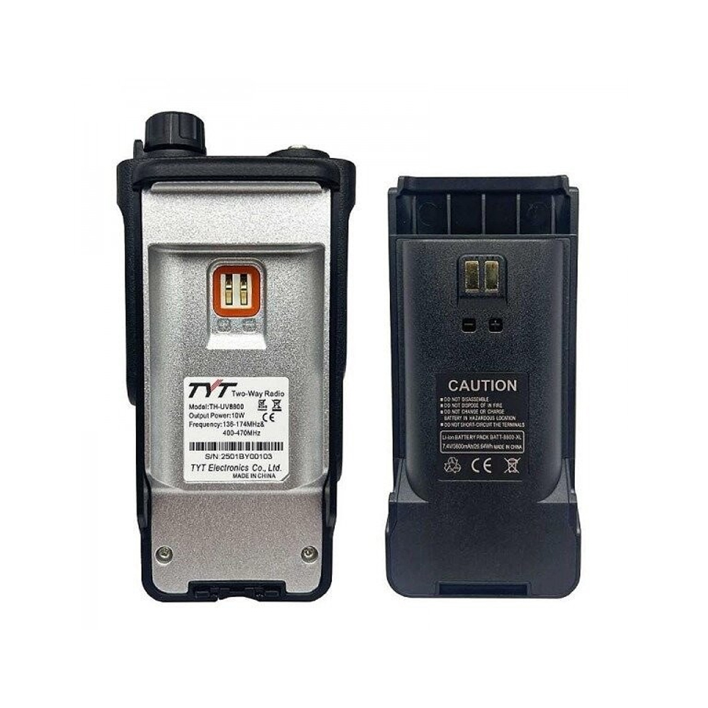 Рация TYT TH-UV8800 10W Type-C Рация TYT TH-UV8800 10W Type-C