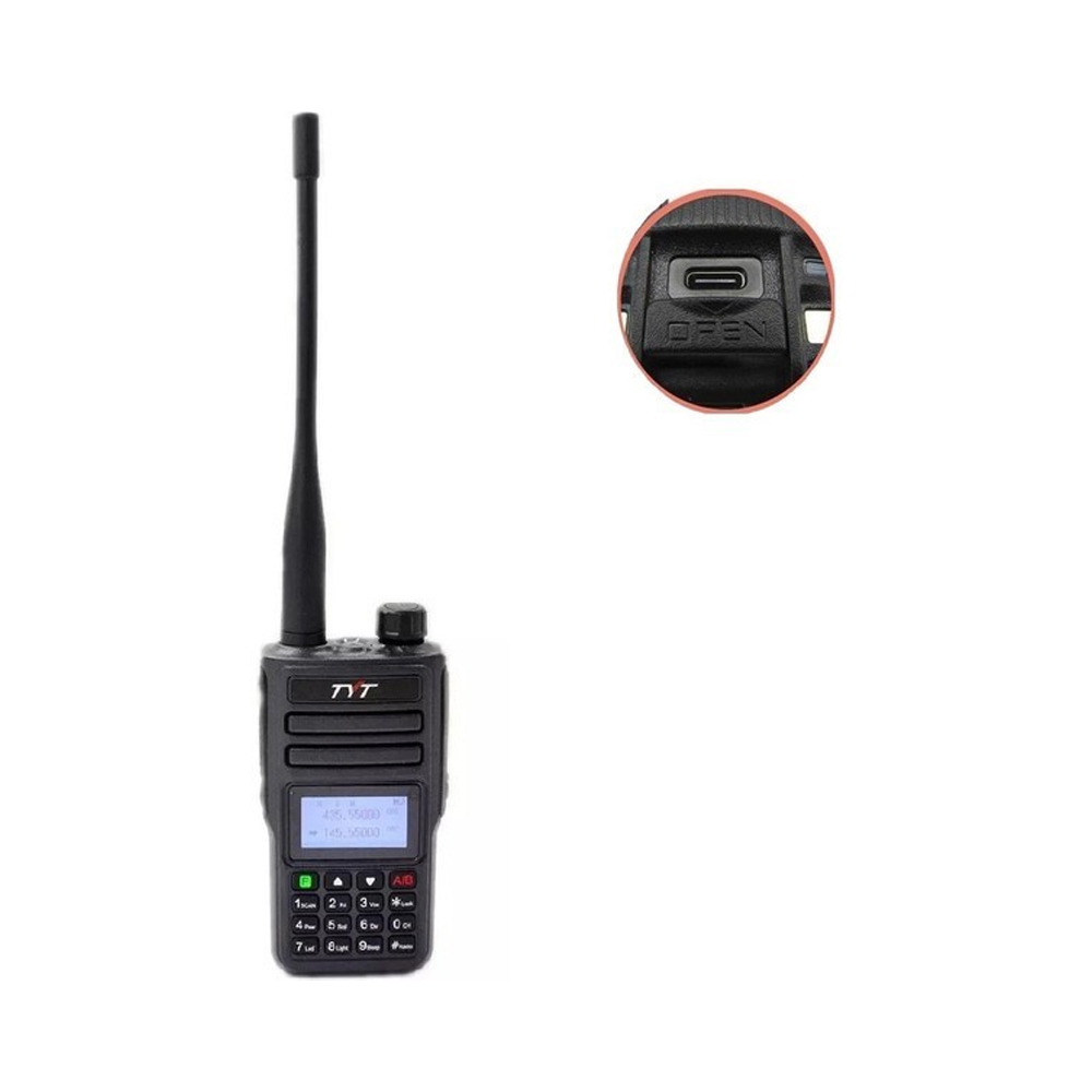 Рация TYT TH-UV99 10 Ватт Type-C Рация TYT TH-UV99 10 Ватт Type-C