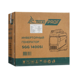 Бензогенератор инверторный ТСС SGG 1400Si
