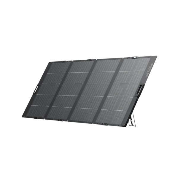 Cолнечная панель складная двусторонняя облегченная EcoFlow 400 Вт