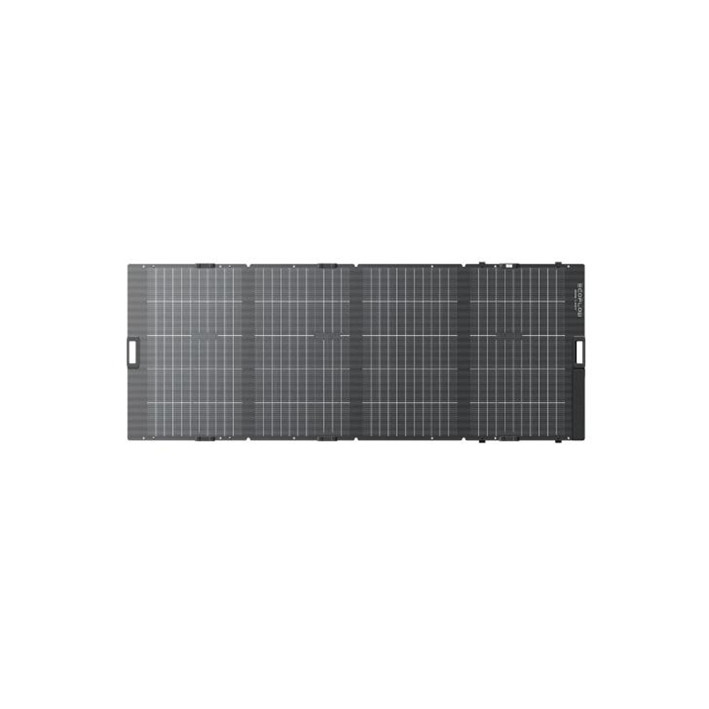 Cолнечная панель складная двусторонняя облегченная EcoFlow 400 Вт
