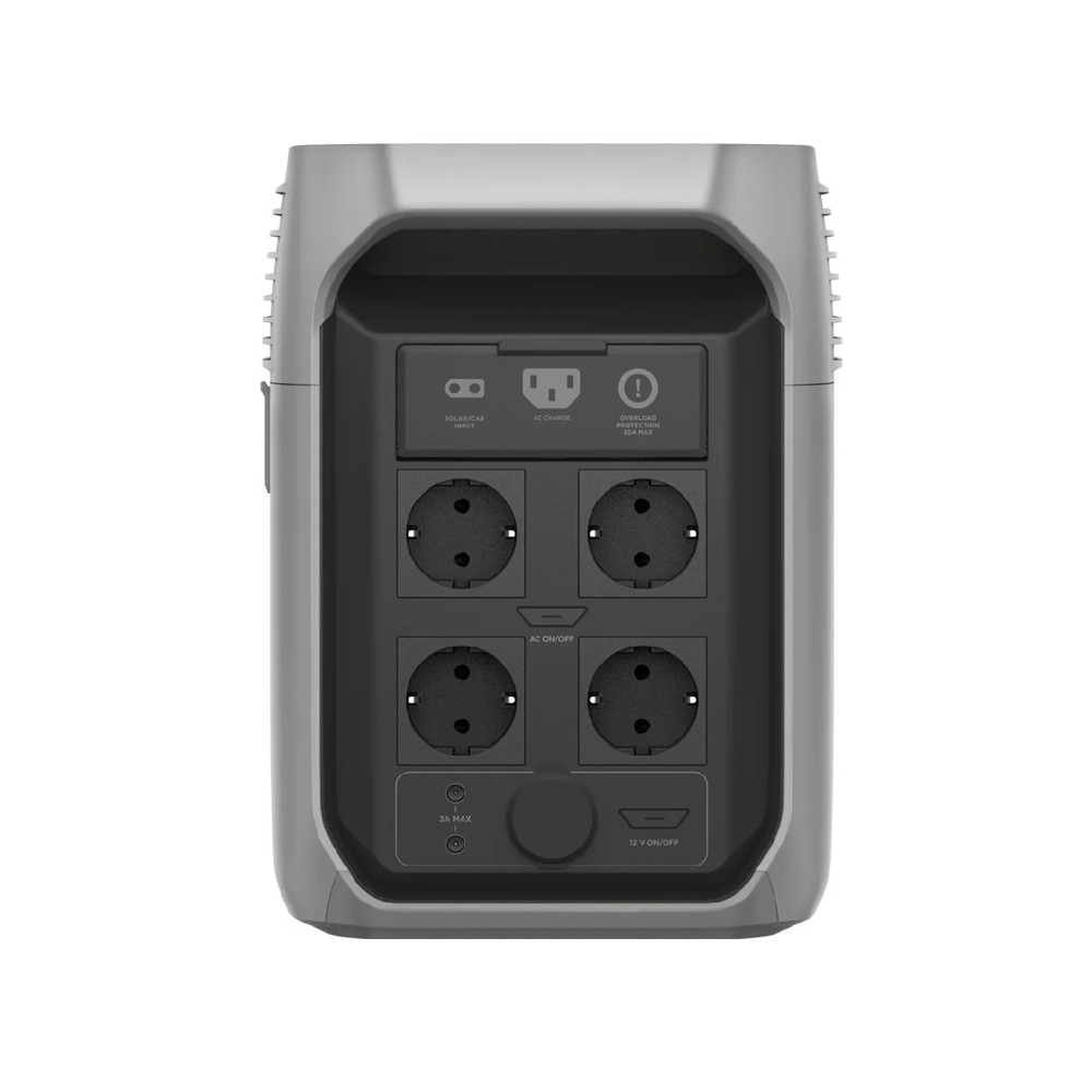 Портативная зарядная станция EcoFlow DELTA 3 1500