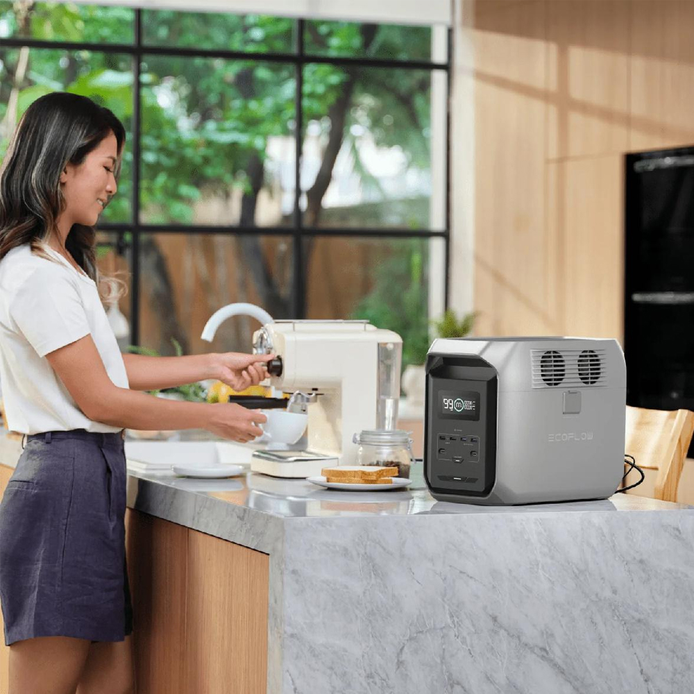 Портативная зарядная станция EcoFlow DELTA 3 1500