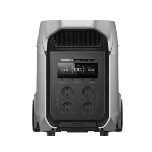 Портативная зарядная станция EcoFlow DELTA 3 Ultra Plus