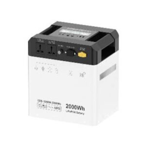 Портативная зарядная станция JQB power 1000W-2000W