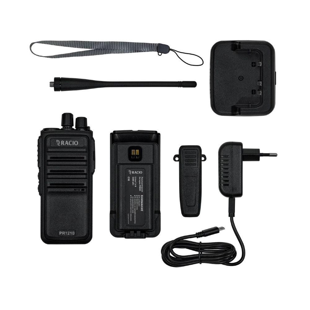 Радиостанция Racio PR1210 Радиостанция Racio PR1210