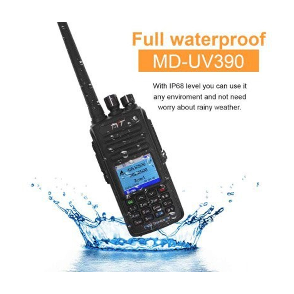 Рация цифровая TYT MD-UV380 DMR Рация цифровая TYT MD-UV380 DMR