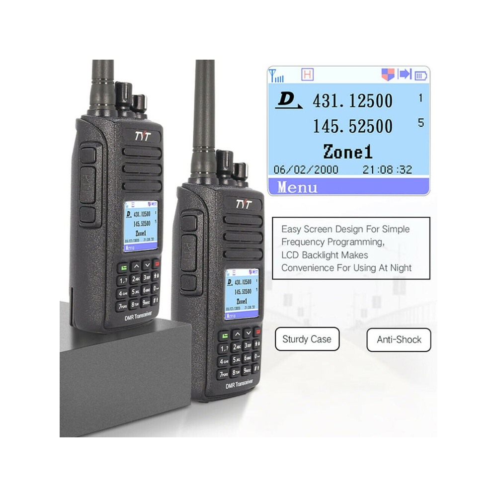 Рация цифровая TYT MD-UV380 DMR Рация цифровая TYT MD-UV380 DMR