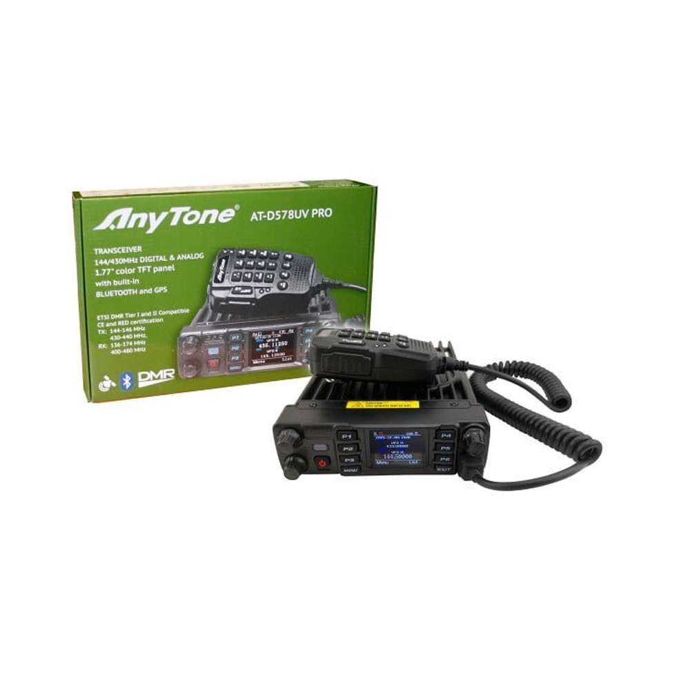Цифровая рация Anytone D578UV Pro DMR